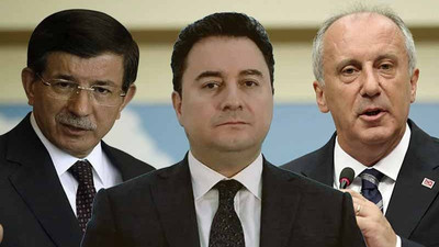 Ada Araştırma'dan seçim anketi: Babacan, Davutoğlu ve İnce soruldu