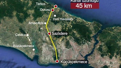 Kanal İstanbul susuzluğa mahkum edecek: Sazlıdere içme suyu rezervinden çıkarılıyor