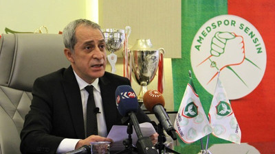 Amedspor: Süleyman Soylu kulübümüzü kriminalize ediyor