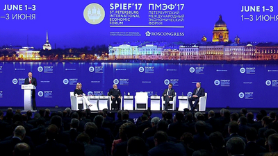 "Rusya'nın Davos'u"nda 36 milyar dolarlık imza