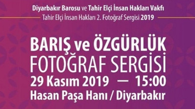 Tahir Elçi Fotoğraf Sergisi'ne izin verilmedi