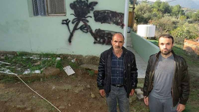 Duvarlarına 'Defol Alevi' yazılan aile: Endişeliyiz