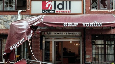 İdil Kültür Merkezi'ne polis baskını