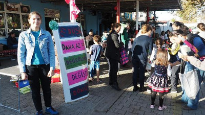 İklim aktivistlerinden 'Kara Cuma'ya karşı, 'Yeşil Cuma'