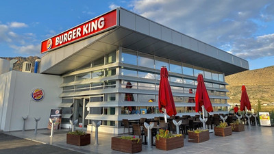 KKTC’de bir ilk: Burger King, ambargoyu deldi