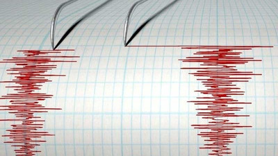 Yunan adasında deprem