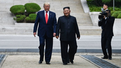 Trump: Kim'e 'Roket Adam' diyorum çünkü roket fırlatmayı seviyor