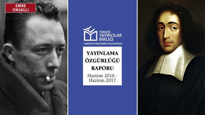 Hükümete göre Albert Camus ve Baruch Spinoza örgüt üyesi