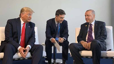 Erdoğan'la Trump görüştü