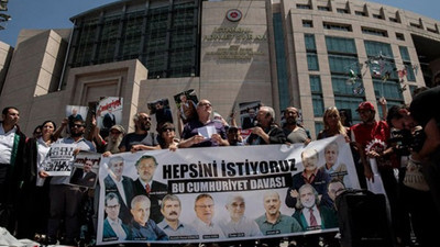 Cumhuriyet davasında 'reddi hakim talebi'ne ret