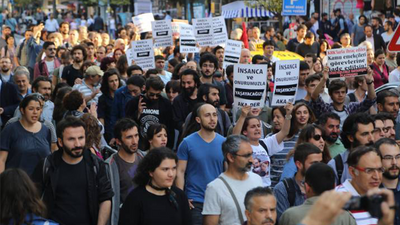 3 büyük kentte Gülmen ve Özakça’ya destek eylemi