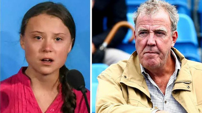 Greta, İngiliz sunucu Clarkson'un hedefinde: Kapa çeneni ve okula dön