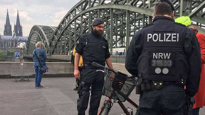 Bielefeld Üniversitesi'nden 'Köln polisini nasıl değerlendiriyorsunuz?' anketi