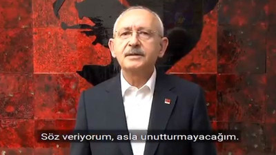 Kılıçdaroğlu'ndan Ceren Özdemir mesajı: Seni unutturmayacağım