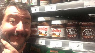 İtalyan politikacı Salvini, Türk fındığı kullanıyor diye Nutella'ya boykot çağrısı yaptı