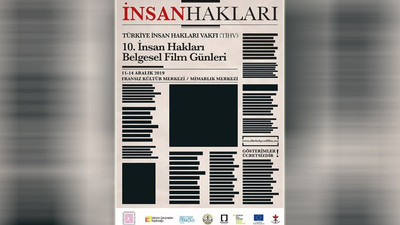 10. İnsan Hakları Belgesel Film Günleri’nde tema: Düşünce, ifade ve basın özgürlüğü