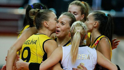 Voleybolda VakıfBank dünya üçüncüsü oldu