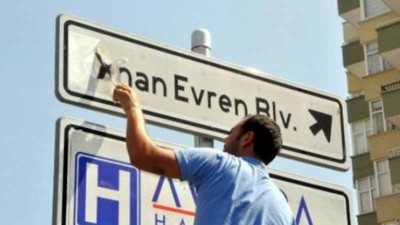 CHP, Kenan Evren’in adını kentlerden silecek