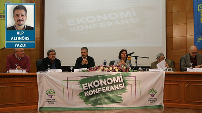 HDP Ekonomi Konferansından notlar