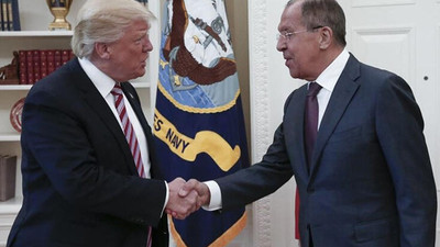 Trump'la Lavrov Beyaz Saray'da bir araya gelecek