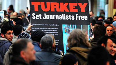 CPJ: Çin ve Türkiye 'en büyük gazeteci hapishanesi'