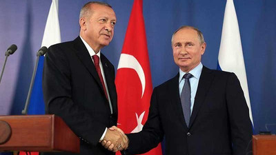 Erdoğan ile Putin telefonda görüştü