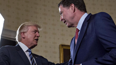 Trump'tan kovduğu FBI Başkanına: Rus fahişelerle olmadım