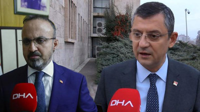 AKP'li Turan ve CHP'li Özel, Meclis'teki gerginliği değerlendirdi