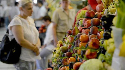 Gıdada vatandaşın alım gücü dibe vurdu