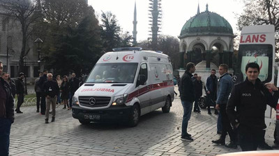 Sultanahmet Meydanı'nda silah sesleri