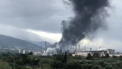 İskenderun Demir Çelik Fabrikası'nda patlama