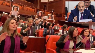 Soylu'dan 'Las Tesis' tepkisi: CHP Grubu 'Tecavüzcü demekte bir mahzur yok' desin