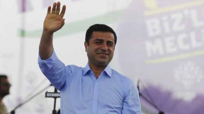 Demirtaş'tan 'Ceren Özdemir' cinayetine gönderme: Ben tahliye talep etmiyorum