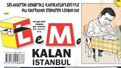 Selahattin Demirtaş artık Leman'da