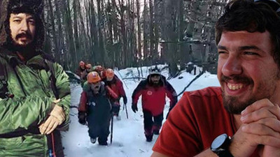 Uludağ'da kayıp dağcıları arama çalışmalarında bir ceset bulundu