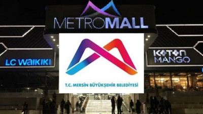 Mersin’in yeni logosu alış veriş merkezinin logosu mu?