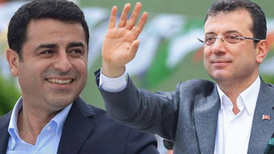 İmamoğlu ve Demirtaş yine AKP'nin 'en beğenilen siyasetçi' anketinde