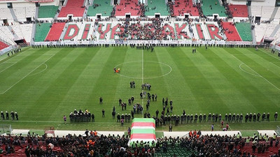 Soylu'nun 'Kandil'den talimat alıyor' dediği Amedspor'a müfettiş incelemesi