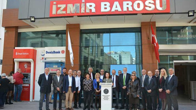 İzmir Barosu: 'Kayyum değil halk iradesi, atama değil seçim'