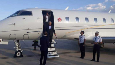 Yıldırım’ın Simit Sarayı'nın uçağını kullandığı ortaya çıktı