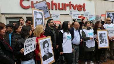 Cumhuriyet Gazetesi çalışanları: Savcılar katliam çağrılarını seyrediyor