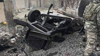 Tel Abyad'da bomba yüklü araç patlatıldı