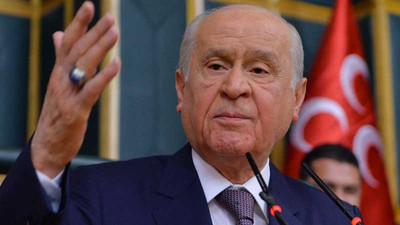 Bahçeli, Kanal İstanbul'da kendisiyle çelişmesini 'açıklamaya çalıştı'