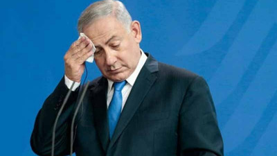 Netanyahu saldırı gerekçesiyle sahneden indirildi