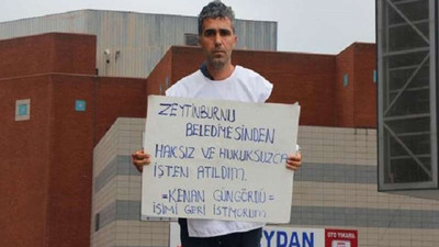 KHK’lı Güngördü’den asgari ücret tepkisi: Alın başınıza çalın