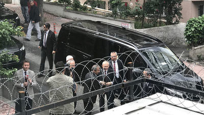 CHP lideri Kılıçdaroğlu ilk kez HDP Genel Merkezi'nde