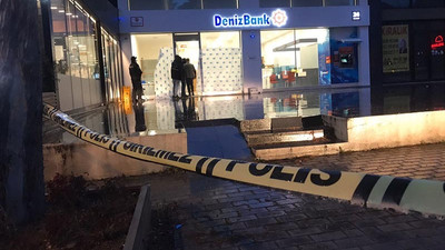 Bursa'da 'bombalı' banka soygunu