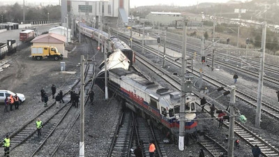 Ankara'da tren kazası