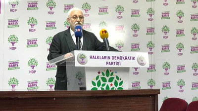 HDP’li Oluç: Adeta 3. Dünya Savaşı'nın sesleri geliyor