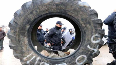 Urfa’da nakliyecilerin eylemine izin verilmedi